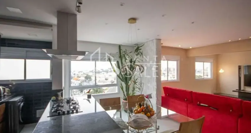 Imperdível cobertura duplex à venda em são paulo-sp, 2 suítes, 2 salas, 3 banheiros, 2 vagas, 120m² na vila nova mazzei!