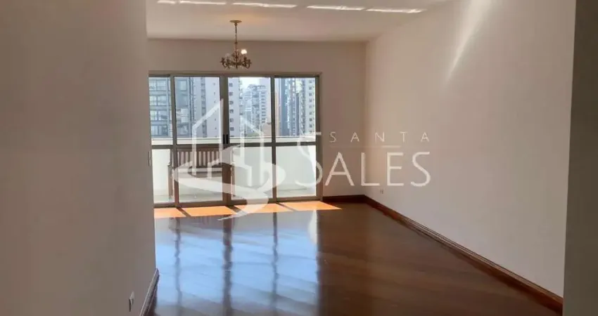 Apartamento de alto padrão em moema com 4 quartos e 4 suítes à venda em indianópolis, são paulo-sp - 144,00 m² - 3 vagas.