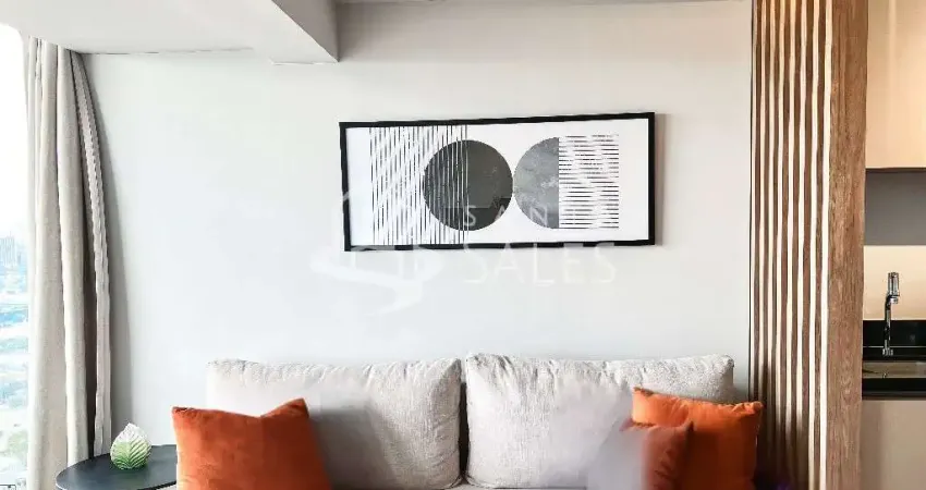 Studio de 1 quarto para locação no butantã, são paulo-sp: 1 banheiro, 1 vaga, 35m² de conforto!