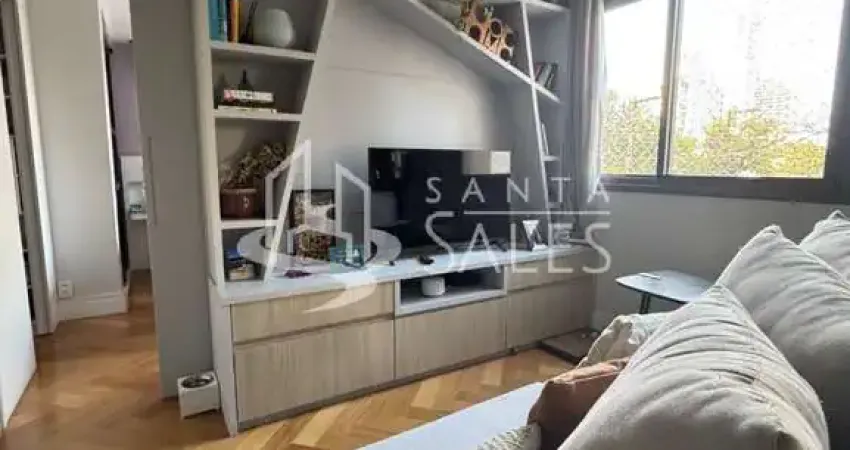 Apartamento à venda em são paulo-sp, cidade monções: 1 quarto, 1 suíte, 2 salas, 1 banheiro com banheira na suíte, 1 lavabo, 1 vaga, 56m²!