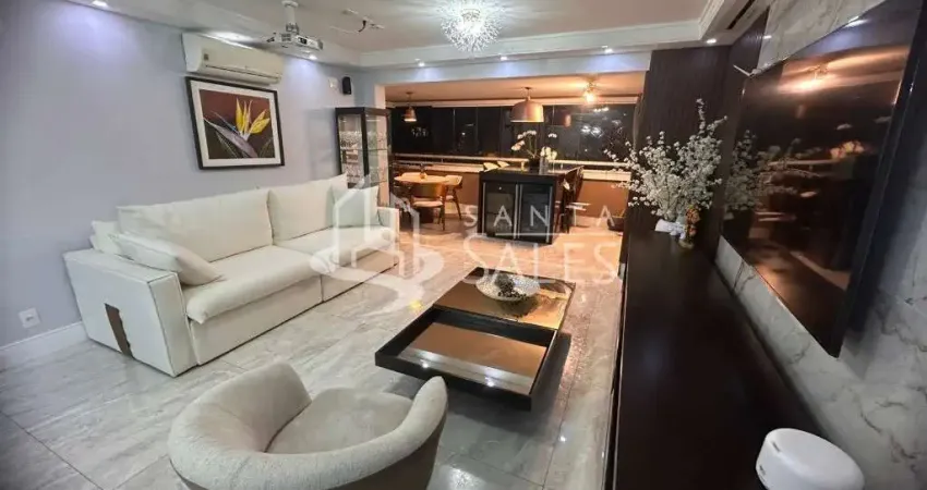 Apartamento à venda no paraíso do morumbi, sp: 4 quartos, 3 suítes, 1 sala, 4 banheiros, 2 vagas de garagem, 141m².