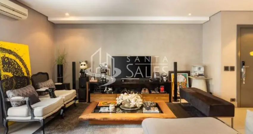 Imperdível: apartamento à venda em moema, são paulo-sp, com 2 quartos, 2 suítes, 1 sala, 3 banheiros, 2 vagas de garagem e 163m².