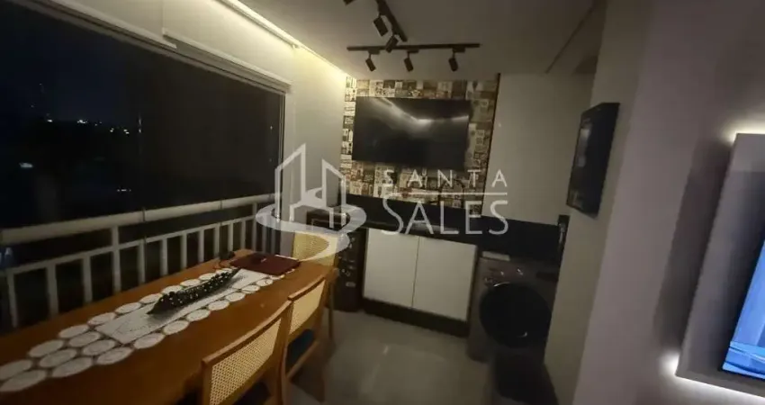 Apartamento à venda na saúde, são paulo-sp: 2 quartos, 1 suíte, 1 sala, 2 banheiros, 2 vagas de garagem, 64m².