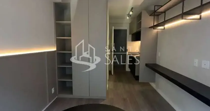 Apartamento de 1 quarto à venda em condomínio na vila clementino, são paulo-sp: 1 quarto, 1 sala, 1 banheiro, 19,00 m².