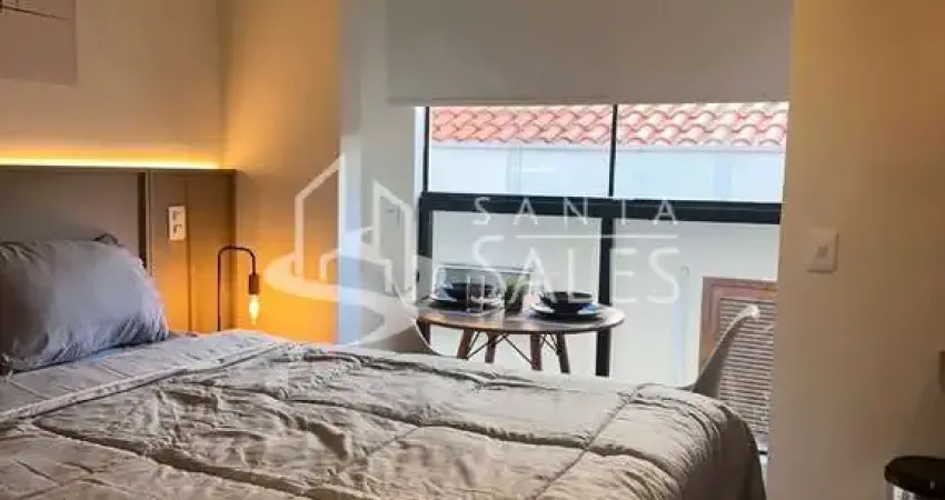 Apartamento de 1 quarto à venda em condomínio na vila clementino, são paulo-sp: 1 quarto, 1 sala, 1 banheiro, 19,00 m².