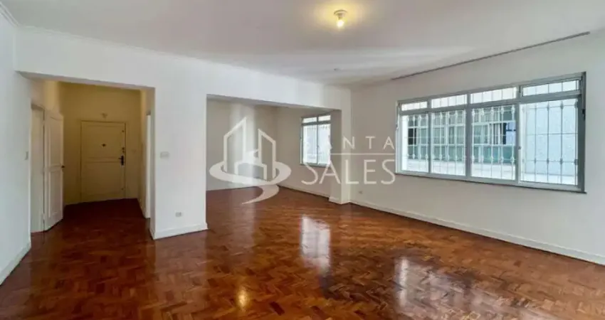 Espetacular apartamento à venda em santa cecília, são paulo-sp: 4 quartos, 3 banheiros, 1 vaga, 204m².