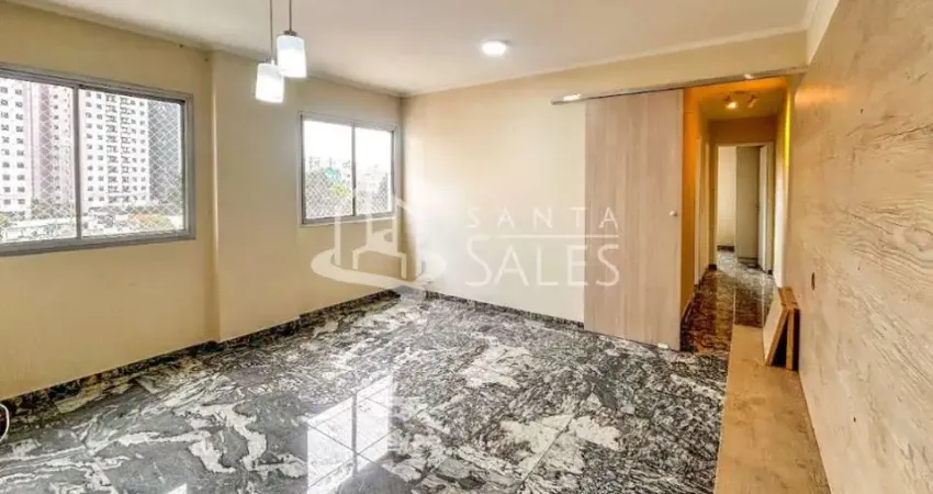 Apartamento de 2 quartos na vila santa clara, são paulo-sp - 60m², 1 vaga de garagem - imperdível!