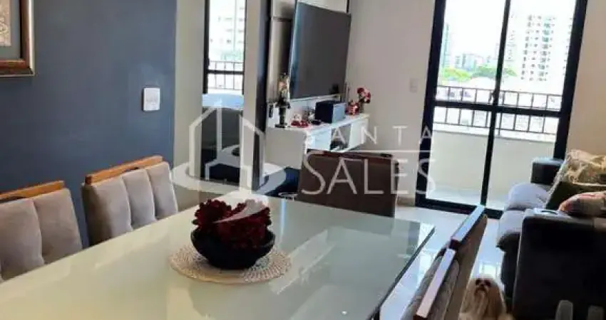 Venda de apartamento de 2 quartos, 1 suíte, 2 banheiros e 2 vagas de garagem na água fria, são paulo-sp!