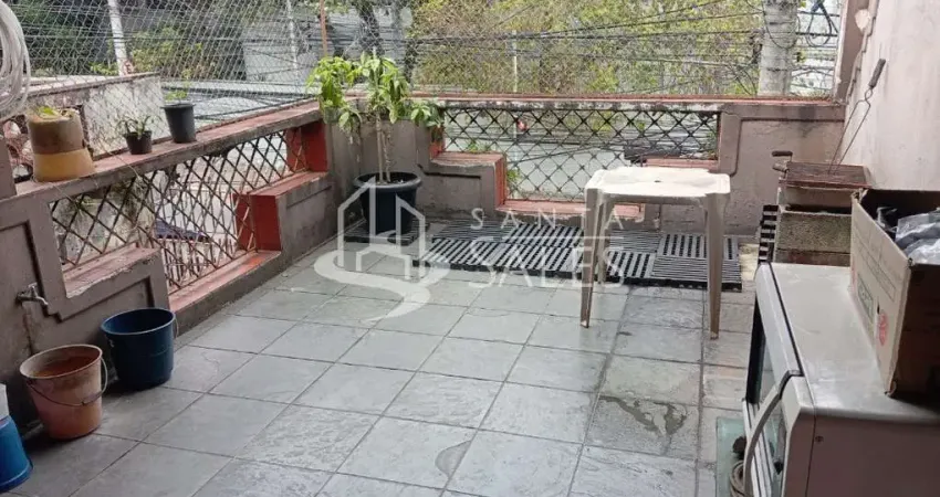 Casa à venda em santana, são paulo-sp: 3 quartos, 2 suítes, 175m², 2 vagas de garagem!