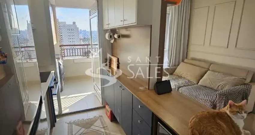 Apartamento à venda na mooca, são paulo-sp: 2 quartos, 1 suíte, 1 sala, 2 banheiros, 1 vaga - 54,00 m² de puro conforto!