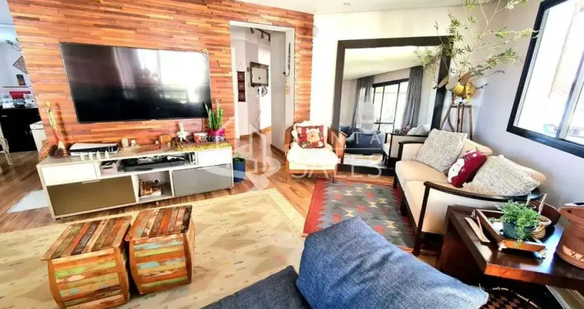 Apartamento de luxo à venda em são paulo-sp, jardim parque morumbi: 4 quartos, 2 suítes, 5 banheiros, 3 vagas, 198m².