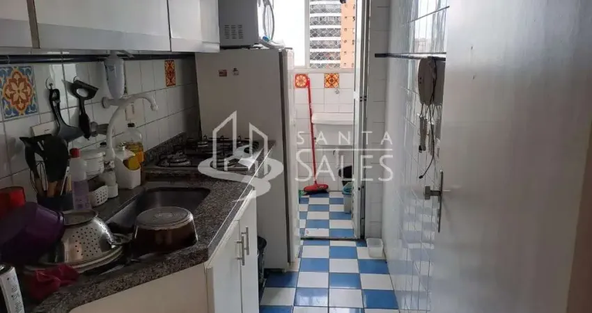 Apartamento à venda em santana, são paulo-sp: 1 quarto, 1 sala, 1 banheiro, 1 vaga, 40m² de área!