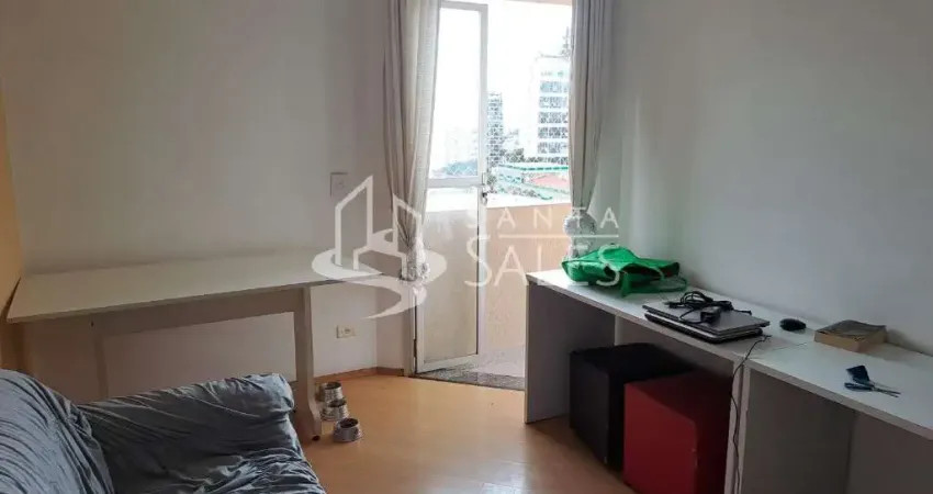 Apartamento à venda em Santana, São Paulo-SP: 1 quarto, 1 sala, 1 banheiro, 1 vaga, 40,00m² de área!