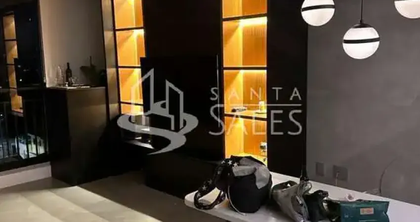 Apartamento à venda em mirandópolis, são paulo-sp: 2 quartos, 1 sala, 2 banheiros, 2 vagas, 62m² - imperdível!