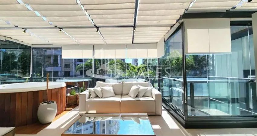 Apartamento à venda no itaim bibi, são paulo-sp: 1 quarto, 1 suíte, 1 sala, 2 banheiros, 1 vaga, 91m². confira!