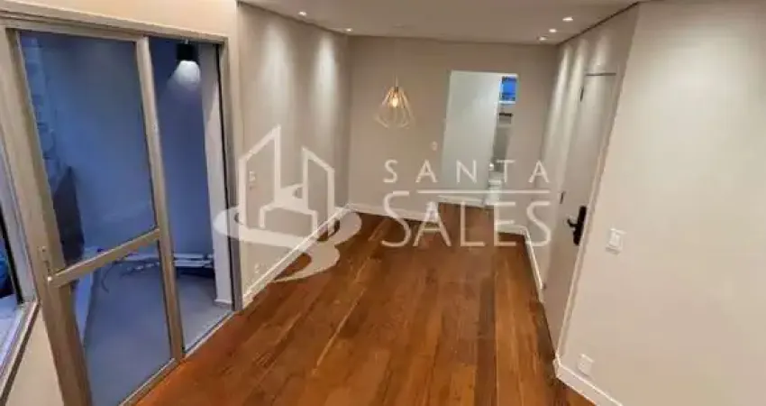 Apartamento à venda na vila olímpia, são paulo-sp: 2 quartos, 1 suíte, 2 salas, 2 banheiros, 1 vaga de garagem, 55m².