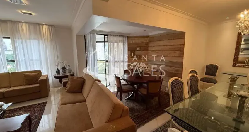 Apartamento de luxo com 5 quartos e 4 suítes na vila gomes cardim, são paulo-sp: 3 salas, 6 banheiros, 4 vagas, 268m².
