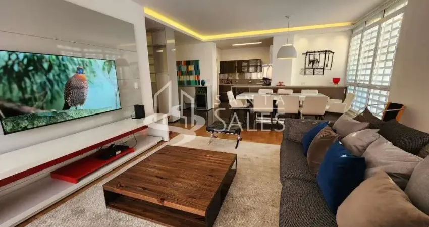 Imperdível: apartamento à venda no itaim bibi com 2 quartos, 1 suíte e 128m² de área. agende uma visita!