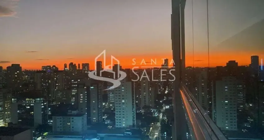 Apartamento de luxo na vila olímpia: 3 quartos, 2 suítes, 3 vagas e 120m² - locação em são paulo-sp!