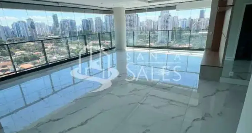 Apartamento à venda em são paulo-sp, brooklin: 3 quartos, 3 suítes, 3 salas, 4 banheiros, 2 vagas, 168m².