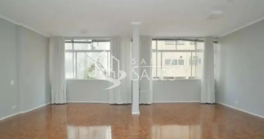 Apartamento à venda no jardim paulista com 3 quartos, 1 suíte, 4 banheiros, 2 vagas de garagem e 160m² de área.