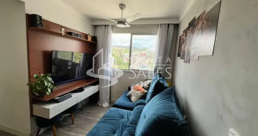 Apartamento à venda em são paulo-sp, vila zat: 2 quartos, 1 banheiro, 41m² de área. aproveite essa oportunidade!