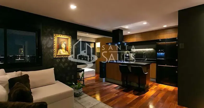 Apartamento de luxo no brás, são paulo-sp: 1 quarto, 1 suíte, 1 sala, 2 banheiros, 1 vaga de garagem, 123 m² de área.