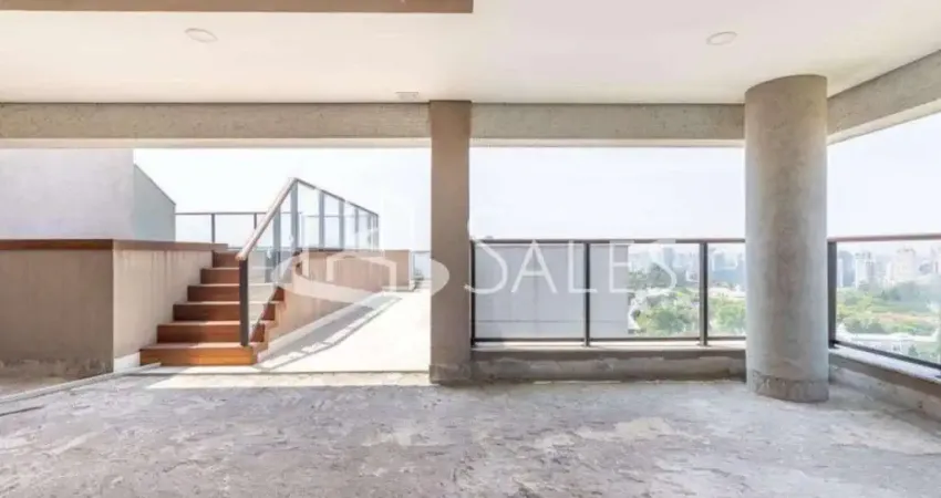 Cobertura de luxo no morumbi: 4 quartos, 2 suítes, 3 salas, 5 banheiros, 4 vagas - 343 m² - são paulo-sp.