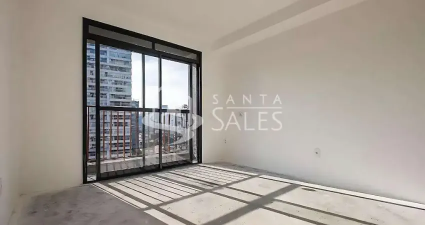 Apartamento à venda em pinheiros, são paulo-sp: 1 quarto, 1 sala, 1 banheiro, 28,00m² de área total!