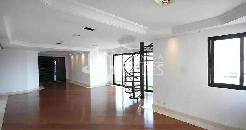 Oportunidade única: cobertura triplex de luxo com 3 suítes e 4 vagas na vila mariana, são paulo-sp!