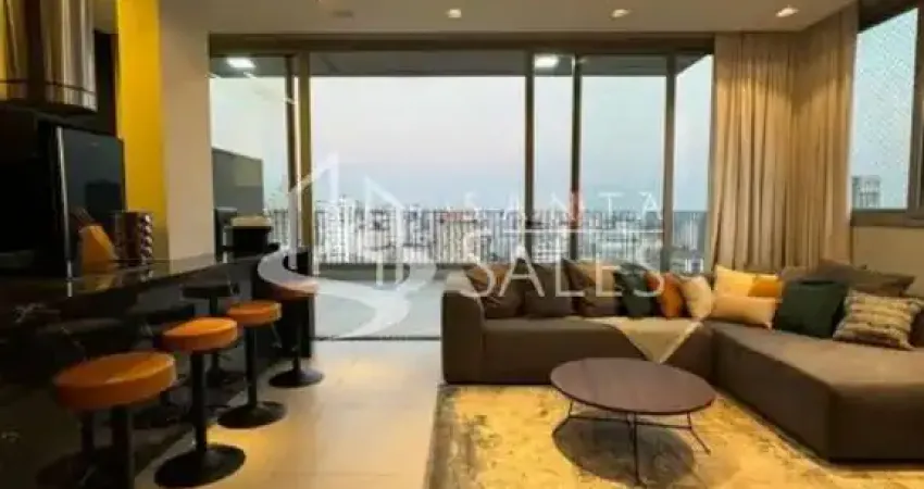 Cobertura de luxo no jardim, 2 suítes, 3 salas, 3 vagas, 193m² - são paulo-sp