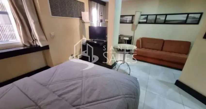 Imperdível! apartamento à venda em são paulo-sp, 1 quarto, 1 suíte, 1 vaga - 29m² no cerqueira césar.