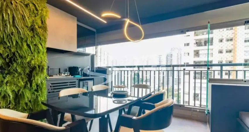 Imóvel à venda em são paulo-sp: apartamento de 2 quartos, 2 suítes, 1 sala e 1 vaga, aceita pet, 2 quartos sendo 2 suítes na vila santa catarina!