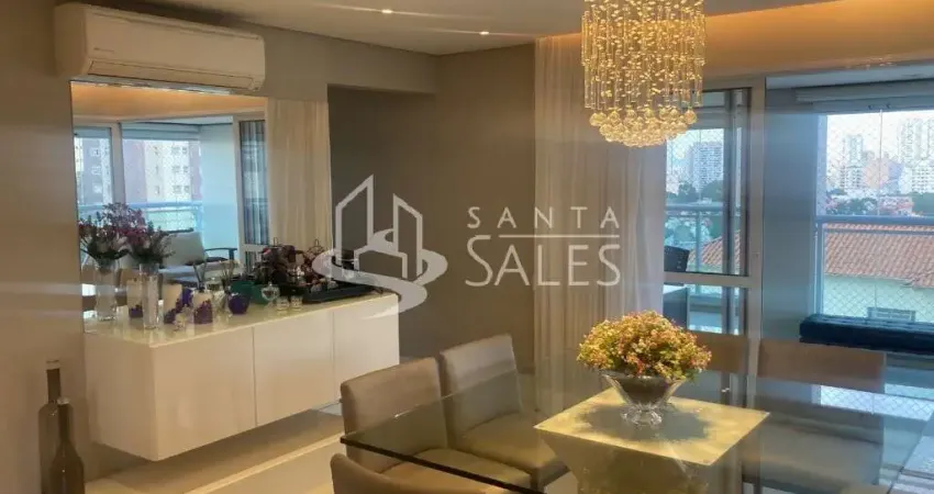 Apartamento de luxo no paraíso com 3 suítes e 3 vagas de garagem: seu novo lar em são paulo!