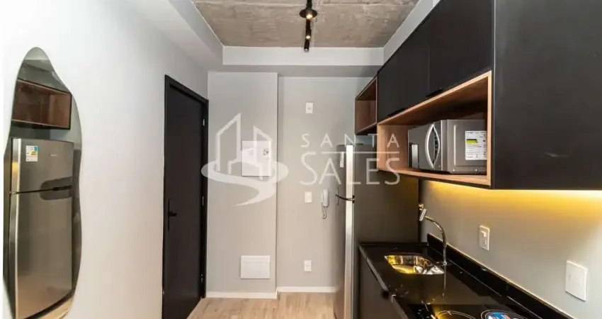 Apartamento à venda em indianópolis, são paulo-sp: 1 quarto, 1 suíte, 1 banheiro, 28,70m² de área.