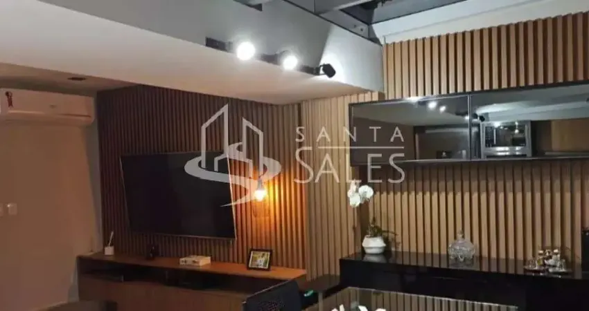 Cobertura triplex 100m² - itaim bibi - próximo ao parque do ibirapuera - porteira fechada