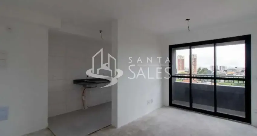 Apartamento à venda em condomínio no jardim são paulo, sp: 2 quartos sendo 1 suíte, 2 banheiros, 54m² de área