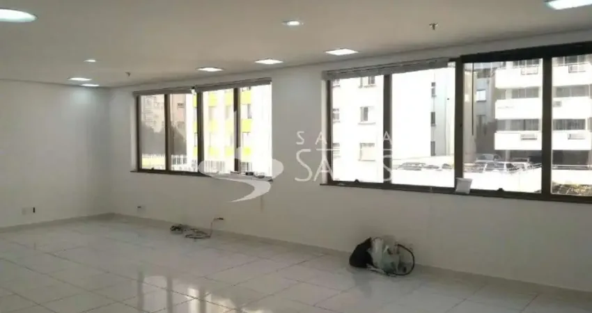 Aluguel de apartamento comercial no jardim paulista, são paulo-sp: 1 sala, 2 banheiros, 2 vagas, 60m² de área.