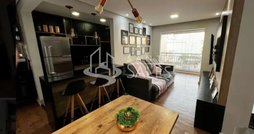 Apartamento à venda em são paulo-sp, vila isa: 2 quartos, 1 suíte, 1 sala, 1 banheiro, 1 vaga de garagem, 61m². confira!