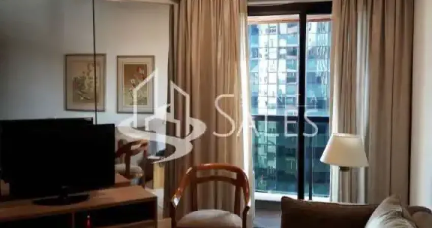 Apartamento com 1 quarto à venda na Avenida Cidade Jardim, 478, Itaim Bibi, São Paulo