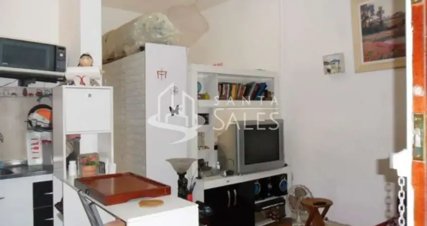 Imperdível: apartamento à venda no centro de sp com 1 quarto, 1 banheiro e 33m² de área!