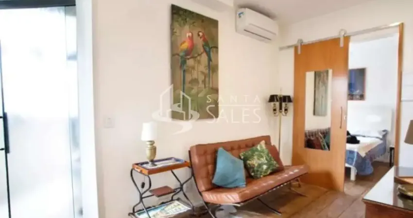 Cobertura com 1 quarto à venda na Rua Cunha Gago, 137, Pinheiros, São Paulo