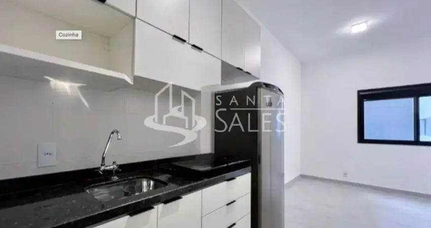Apartamento à venda na vila olímpia, são paulo-sp: 1 quarto, 1 banheiro, 27m² de área.