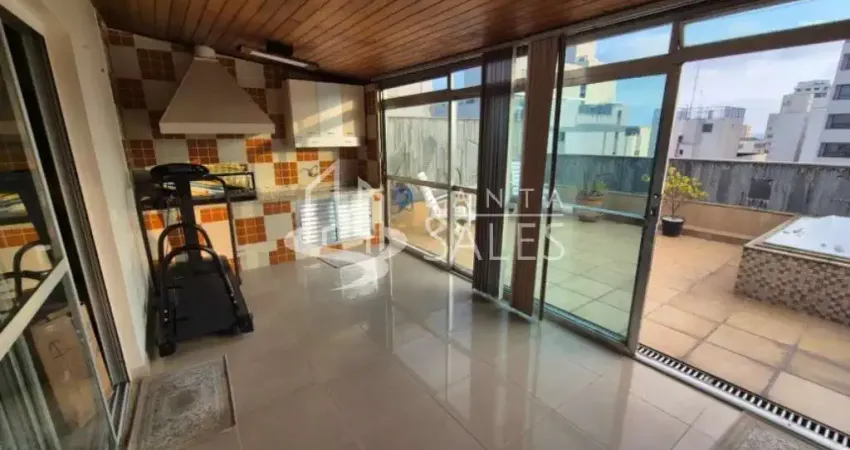 Cobertura de luxo na vila mariana: 3 quartos, 1 suíte, 2 vagas - são paulo-sp