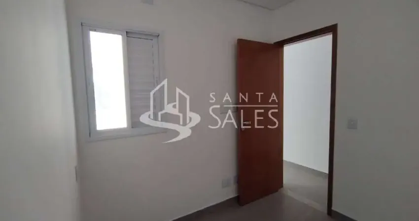 Apartamento à venda em vila camilópolis, santo andré-sp: 2 quartos, 1 suíte, 2 salas, 1 vaga, 45m²!