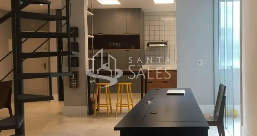 Cobertura à venda em são paulo-sp, itaim bibi: 2 quartos, 1 suíte, 3 salas, 1 banheiro, 1 vaga, 120m². imperdível!