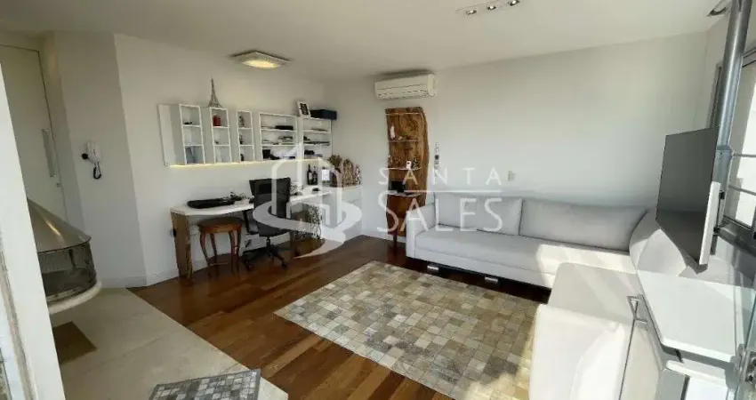 Excelente cobertura à venda em são paulo-sp, no bairro campo belo, com 2 quartos, 1 suíte, 3 salas, 3 banheiros e 2 vagas de garagem!