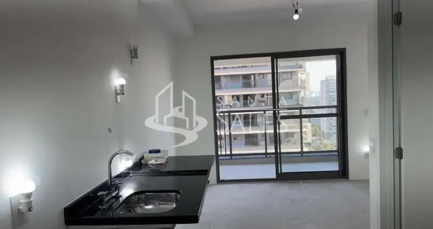 Apartamento à venda em santo amaro, são paulo-sp: 1 quarto, 1 suíte, 1 banheiro, 26,00m² de área.