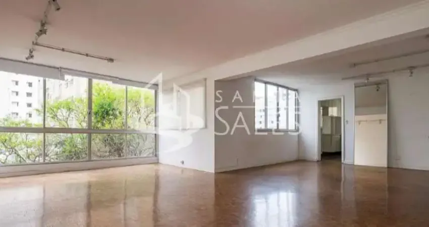 Imperdível: Apartamento à venda em São Paulo-SP, Cerqueira César, 3 quartos, 1 suíte, 1 sala, 3 banheiros, 2 vagas, 170m². Venha conferir!