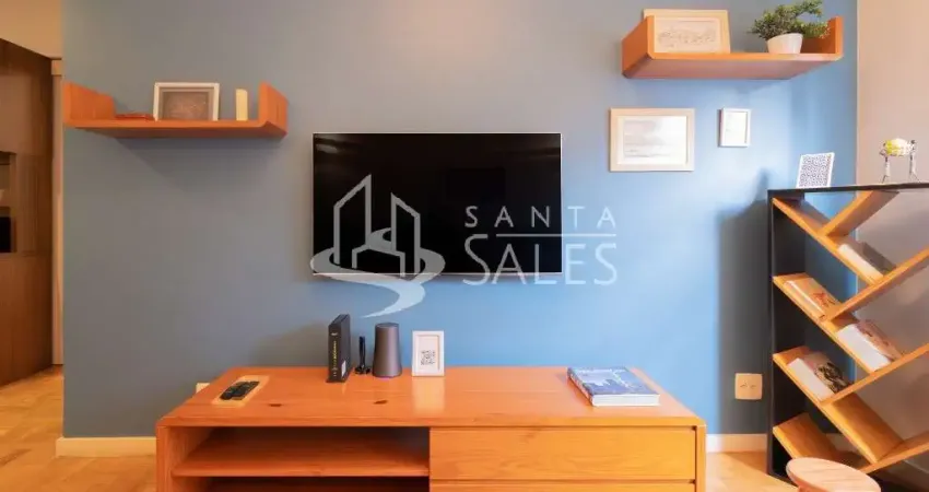 Apartamento para venda no itaim bibi, são paulo-sp: 2 quartos, 1 suíte, 2 salas, 2 banheiros, 81m² de área!